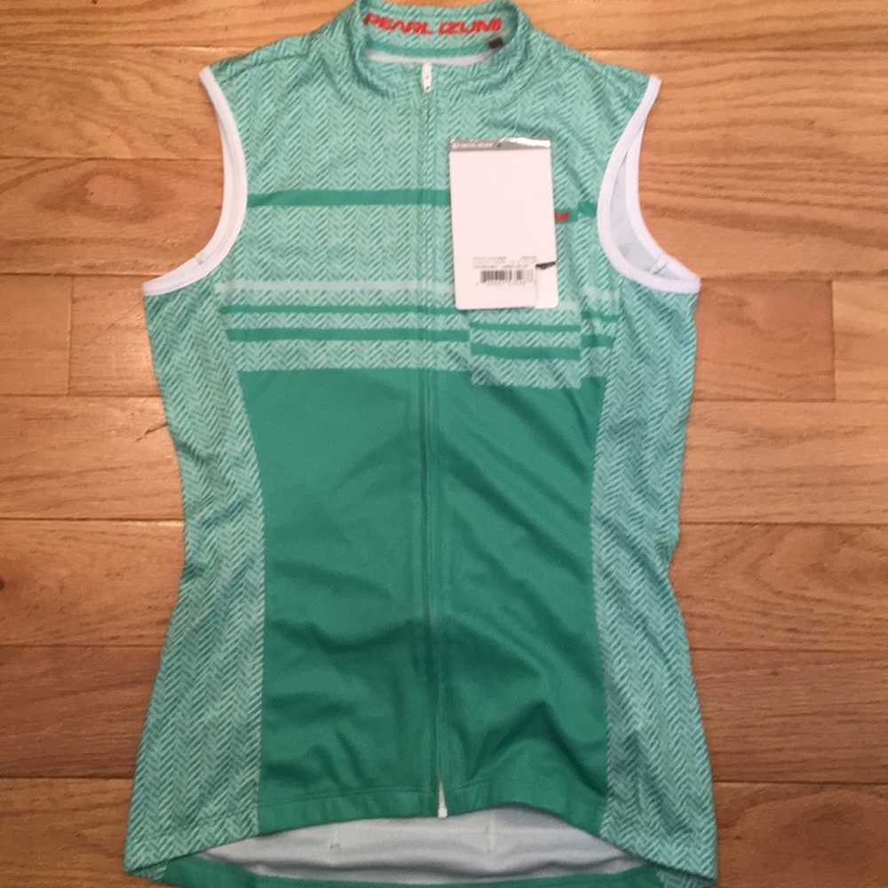 Pearl Izumi women’s Select Escape Zip Jersey New!